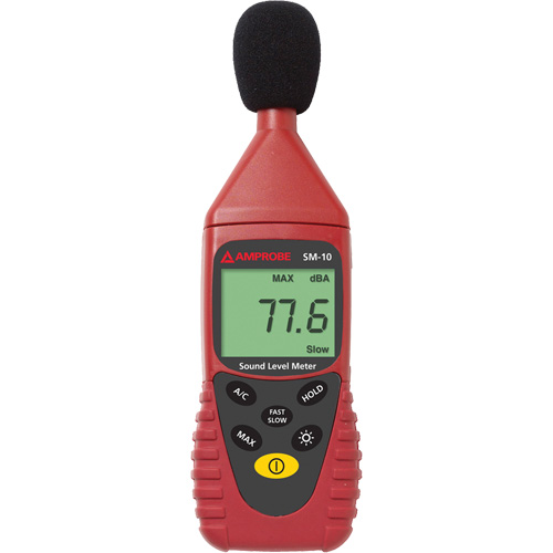 Sonom&egrave;tre SM-10, Gamme de mesure 0 - 50 dB Nuna Depot Inc.