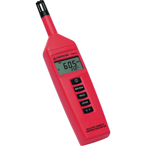 Appareil de mesure de l'humidit&eacute; relative et de la temp&eacute;rature THWD-3 Nuna Depot Inc.