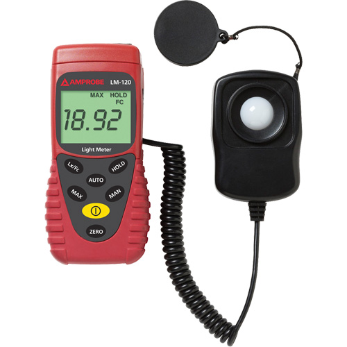 LM-120 Light Meter with Auto Ranging Nuna Depot Inc.