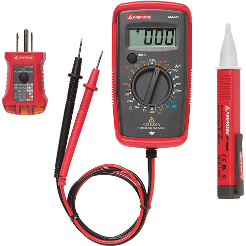 PK-110 Electrical Test Kit Nuna Depot Inc.