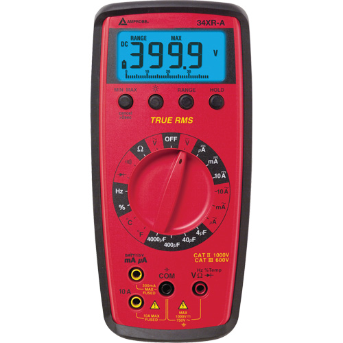 34XR-A Digital Multimeter, AC/DC Voltage, AC/DC Current Nuna Depot Inc.