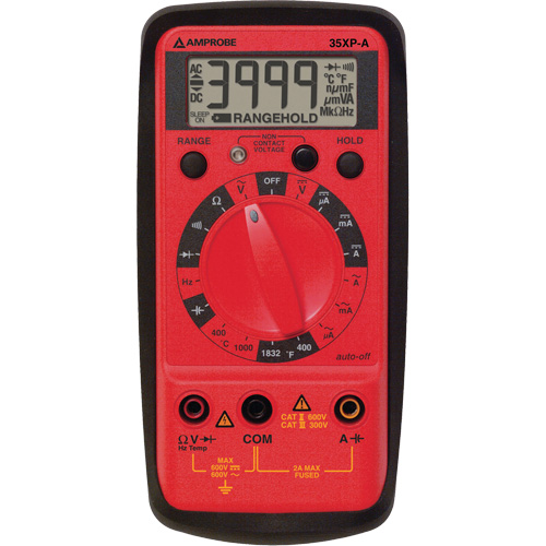 Multim&egrave;tre num&eacute;rique 35XP-A, Tension c.a./c.c., Courant c.a./c.c. Nuna Depot Inc.