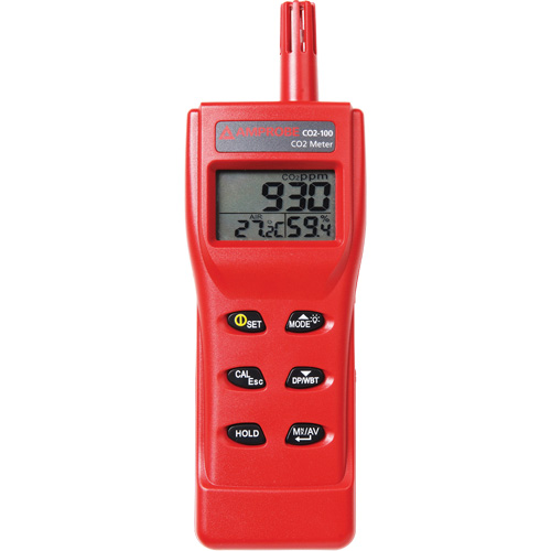 CO2-100 Handheld Carbon Dioxide Meter Nuna Depot Inc.
