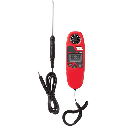 TMA5 Anemometer Thermometer, Not Data Logging, 0.4 - 25 m/sec Air Velocity Range Nuna Depot Inc.