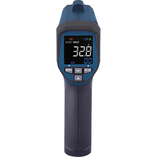 Professional Infrared Thermometer, -26 - 1472° F ( -32 - 800° C ), 30:1, Adjustable Emmissivity Nuna Depot Inc.
