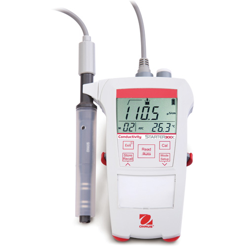 Starter 300C Portable Conductivity Meter Nuna Depot Inc.