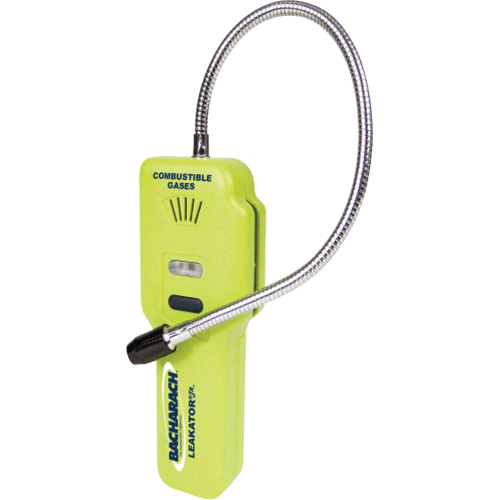 D&eacute;tecteur de fuites de gaz combustible Leakator Jr, Alerte Lumi&egrave;re & son Nuna Depot Inc.