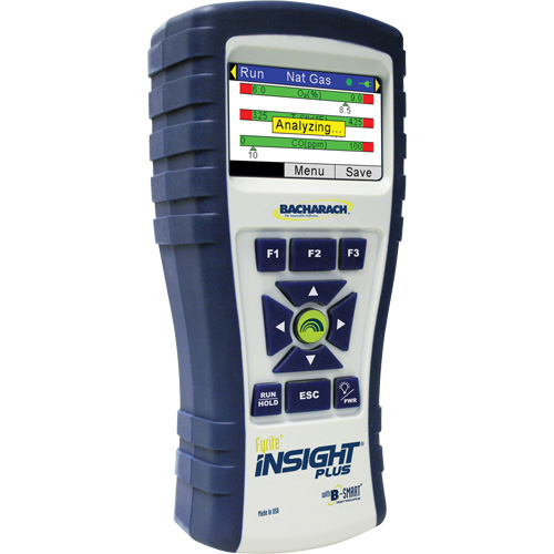 Trousse danalyse de la combustion Fyrite Insight Plus Nuna Depot Inc.