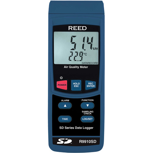 Data Logging Indoor Air Quality Meter Nuna Depot Inc.