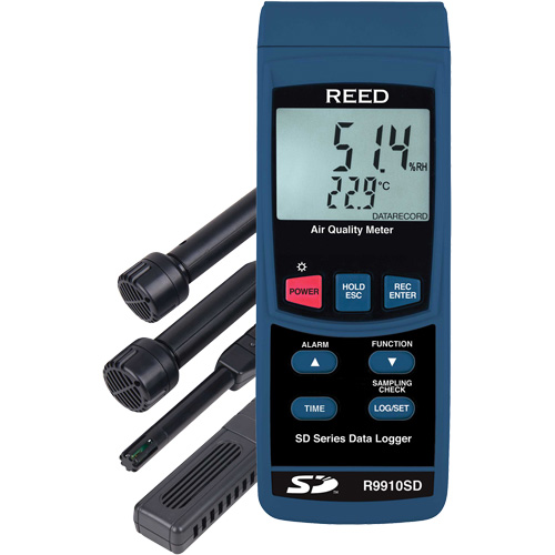 Data Logging Indoor Air Quality Meter Nuna Depot Inc.
