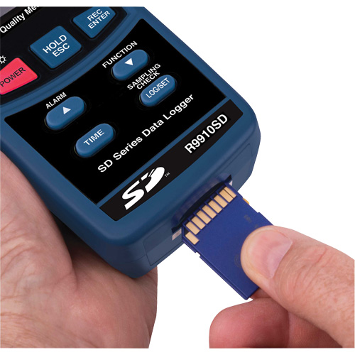 Data Logging Indoor Air Quality Meter Nuna Depot Inc.