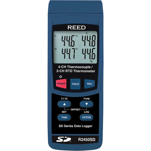 Data Logging Thermocouple Thermometer Nuna Depot Inc.