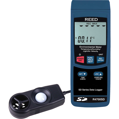 Compteur-enregistreur environnemental Nuna Depot Inc.