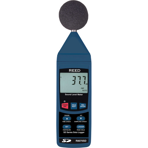 Sound Level Meter, 30 - 130 dB Measuring Range Nuna Depot Inc.