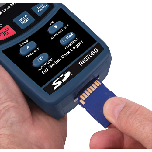 Sound Level Meter, 30 - 130 dB Measuring Range Nuna Depot Inc.