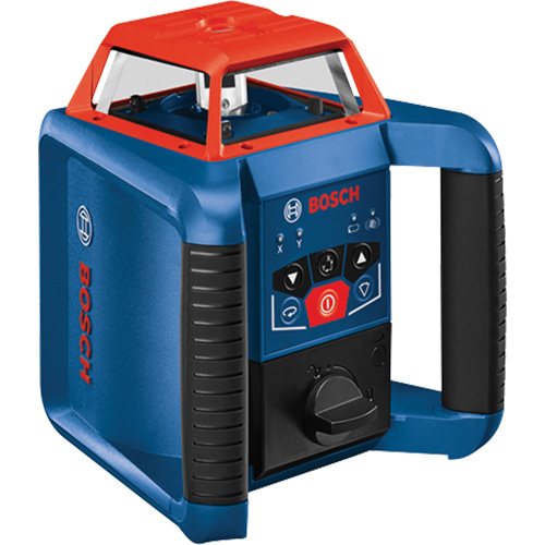 Revolve2000 Self-Leveling Horizontal/Vertical Rotary Laser Kit, 2000' (609.6 m), 670 Nm Nuna Depot Inc.