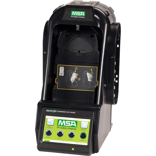 Galaxy&reg; GX2 Automated Test System, Compatible with Altair&reg; 5/5X Multigas Detector Nuna Depot Inc.