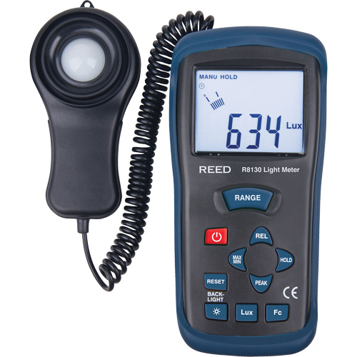 Light Meter with Calibration Certificate Nuna Depot Inc.