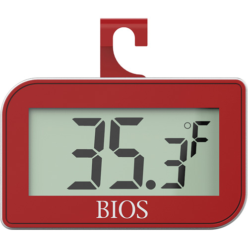 Thermom&egrave;tre num&eacute;rique de r&eacute;frig&eacute;rateur et cong&eacute;lateur, Sans contact, Num&eacute;rique, -4-122°F ( -20-50°C) Nuna Depot Inc.
