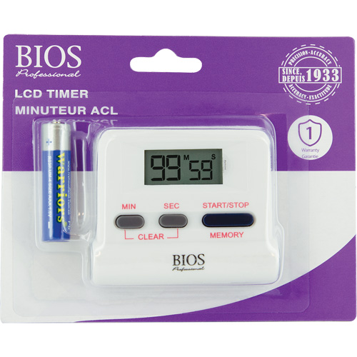 LCD Timer Nuna Depot Inc.