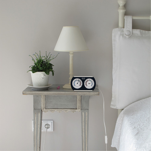 Indoor Thermometer/Hygrometer, 10°- 130° F ( -25° - 55° C ) Nuna Depot Inc.