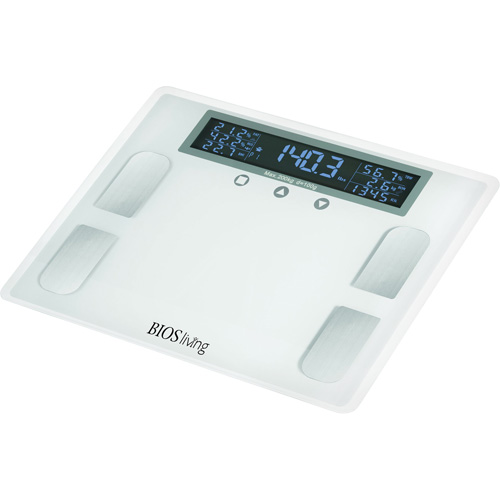 Premium Digital Body Fat Scale, 441 lbs. Cap., 100 g Graduations Nuna Depot Inc.