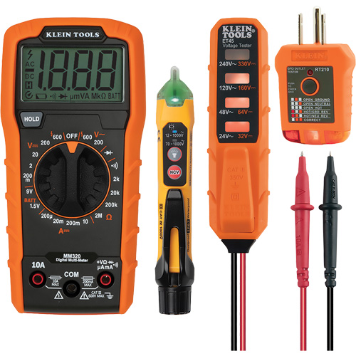 Digital Multimeter Electrical Test Kit Nuna Depot Inc.