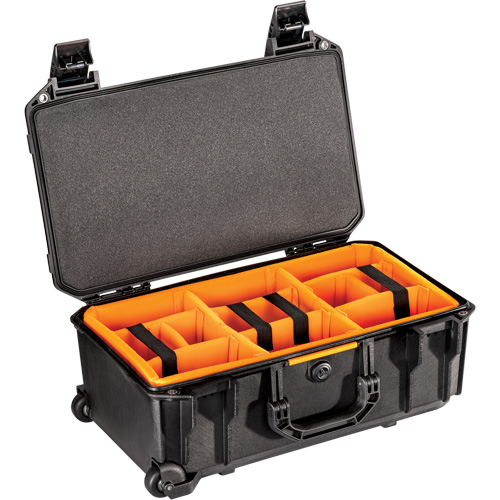 Vault Rolling Case with Padded Dividers, Hard Case Nuna Depot Inc.