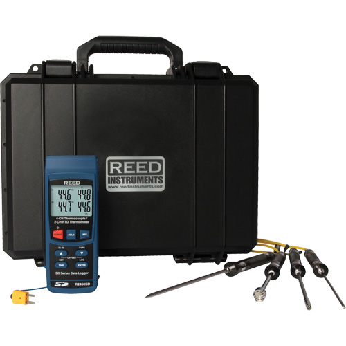 Data Logging Thermocouple Thermometer Kit Nuna Depot Inc.