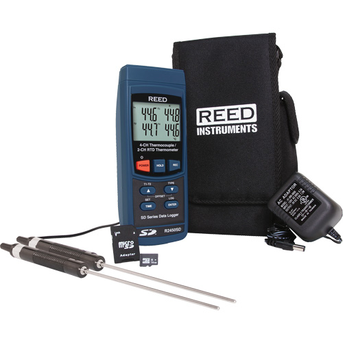 Data Logging RTD Thermometer Kit Nuna Depot Inc.