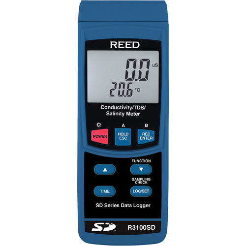 Conductivity Meter with Calibration Certificate Nuna Depot Inc.