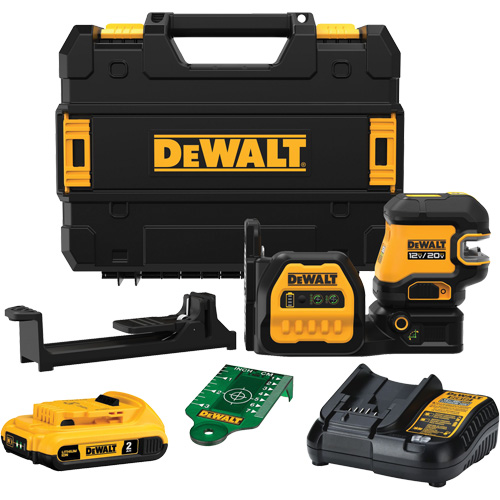 20V MAX* 5 Spot Green Line Laser Kit Nuna Depot Inc.