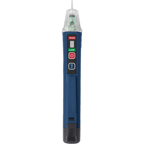 D&eacute;tecteur de tension alternative sans contact avec lampe de poche, 24 V - 1000 V/90 V - 1000 V, Alerte Lumi&egrave;re & son Nuna Depot Inc.