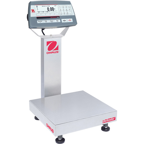 Defender 5000 Multi-Functional Bench Scale, 25 lbs. Capacity, 12" L x 12" W Nuna Depot Inc.