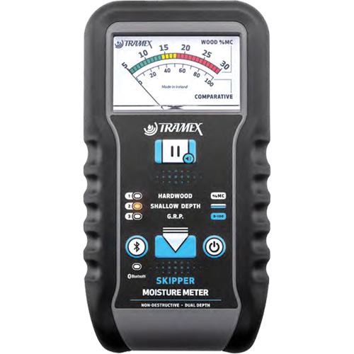 Skipper 5 Marine Moisture Meter, 5 - 30% Moisture Range Nuna Depot Inc.