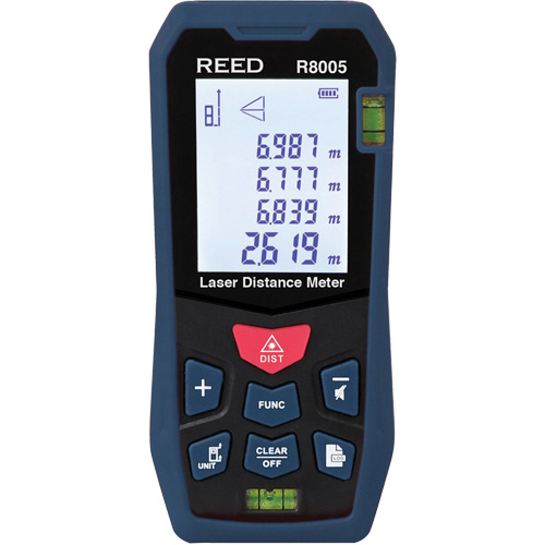T&eacute;l&eacute;m&egrave;tre laser, 0' - 164' (0 m - 50 m) Gamme de mesure, Num&eacute;rique (&eacute;lectronique) Nuna Depot Inc.