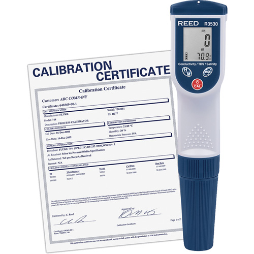 Conductivity/TDS/Salinity Meter with Calibration Certificate Nuna Depot Inc.
