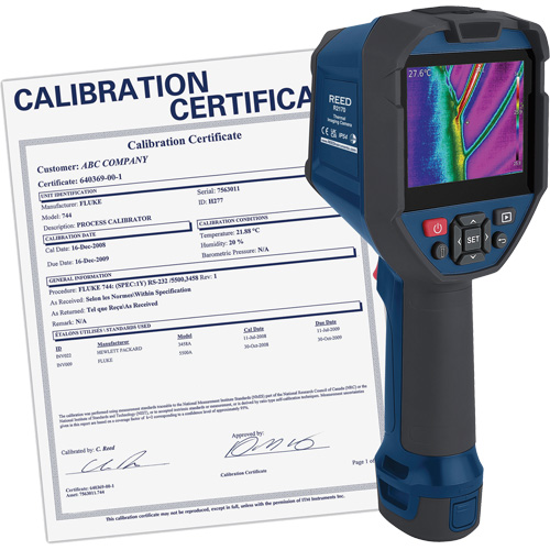 R2160-NIST Thermal Imaging Camera, 320 x 240 pixels, 50 mK Nuna Depot Inc.