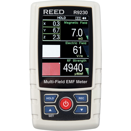 R9230 Multi-Field EMF Meter Nuna Depot Inc.