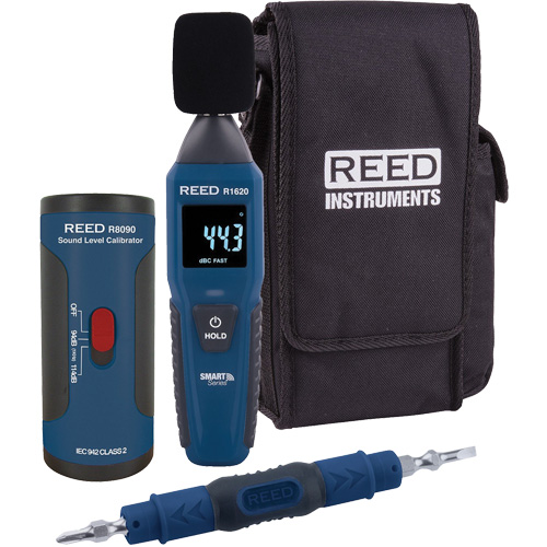 R1620 Smart Series Sound Level Meter Kit, 30 - 130 dB Measuring Range Nuna Depot Inc.