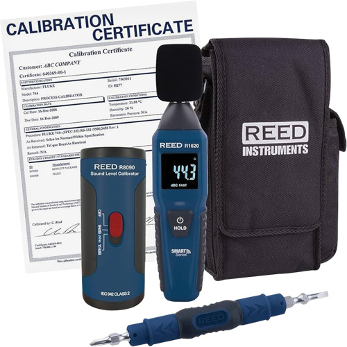 Sound Level Meter, 30 - 130 dB Measuring Range Nuna Depot Inc.