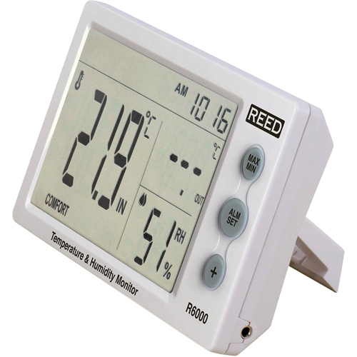 Temperature & Humidity Monitor, 20% - 95% RH Nuna Depot Inc.