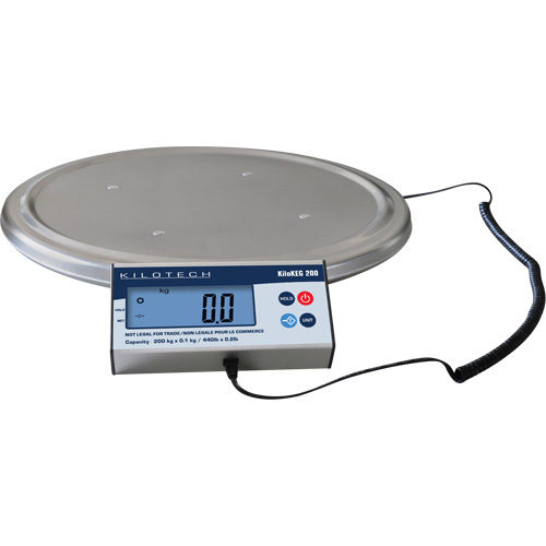 Keg Weighing Scale, 200 kg Capacity Nuna Depot Inc.