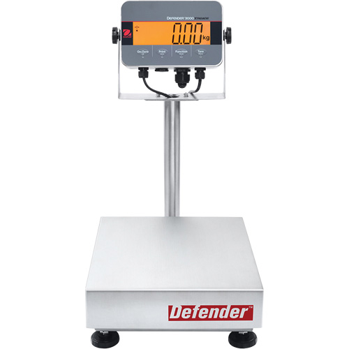 Balances d'&eacute;tabli Defender 3000 pour rinçage, 14" lo x 12" la, Capacit&eacute; de 30 lb Nuna Depot Inc.