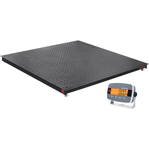 Defender 3000 Floor Scale, 5000 lbs. Capacity, 5' L x 5' W Nuna Depot Inc.