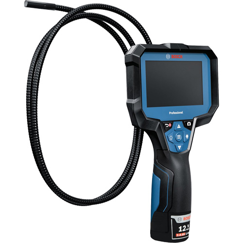 Cam&eacute;ra d'inspection portable professionnelle 12 V Max, 4" Affichage Nuna Depot Inc.