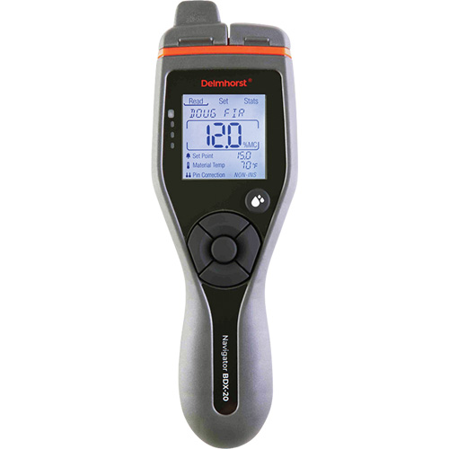 BDX-20W/CS Digital Moisture Meter, 0 - 100% Moisture Range Nuna Depot Inc.