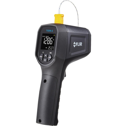 Thermom&egrave;tre &agrave; infrarouge TG56-2 avec thermocouple de type K, -22°- 2372° F ( -30° - 1300° C ), 30:1, &eacute;missivit&eacute; Ajustable Nuna Depot Inc.