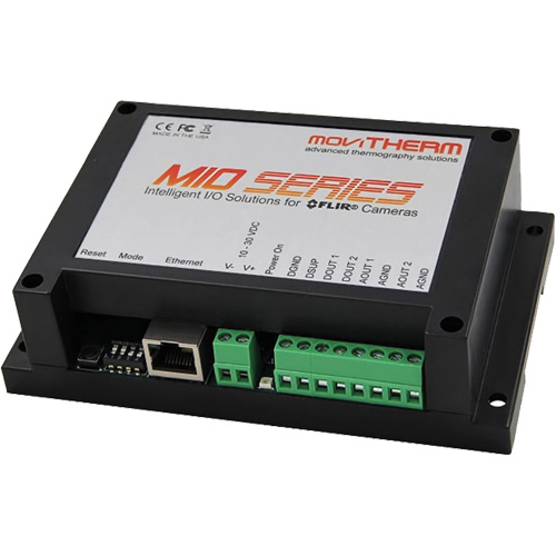 Module d'E/S intelligent pour la cam&eacute;ra d'imagerie thermique AX8 Nuna Depot Inc.