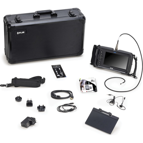 Trousse de vid&eacute;oscope haute performance avec sonde de cam&eacute;ra articul&eacute;e &agrave; quatre voies Nuna Depot Inc.